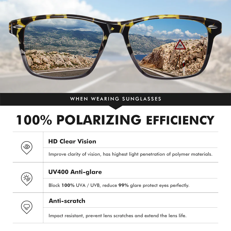Cascade Polarized Sunglasses
