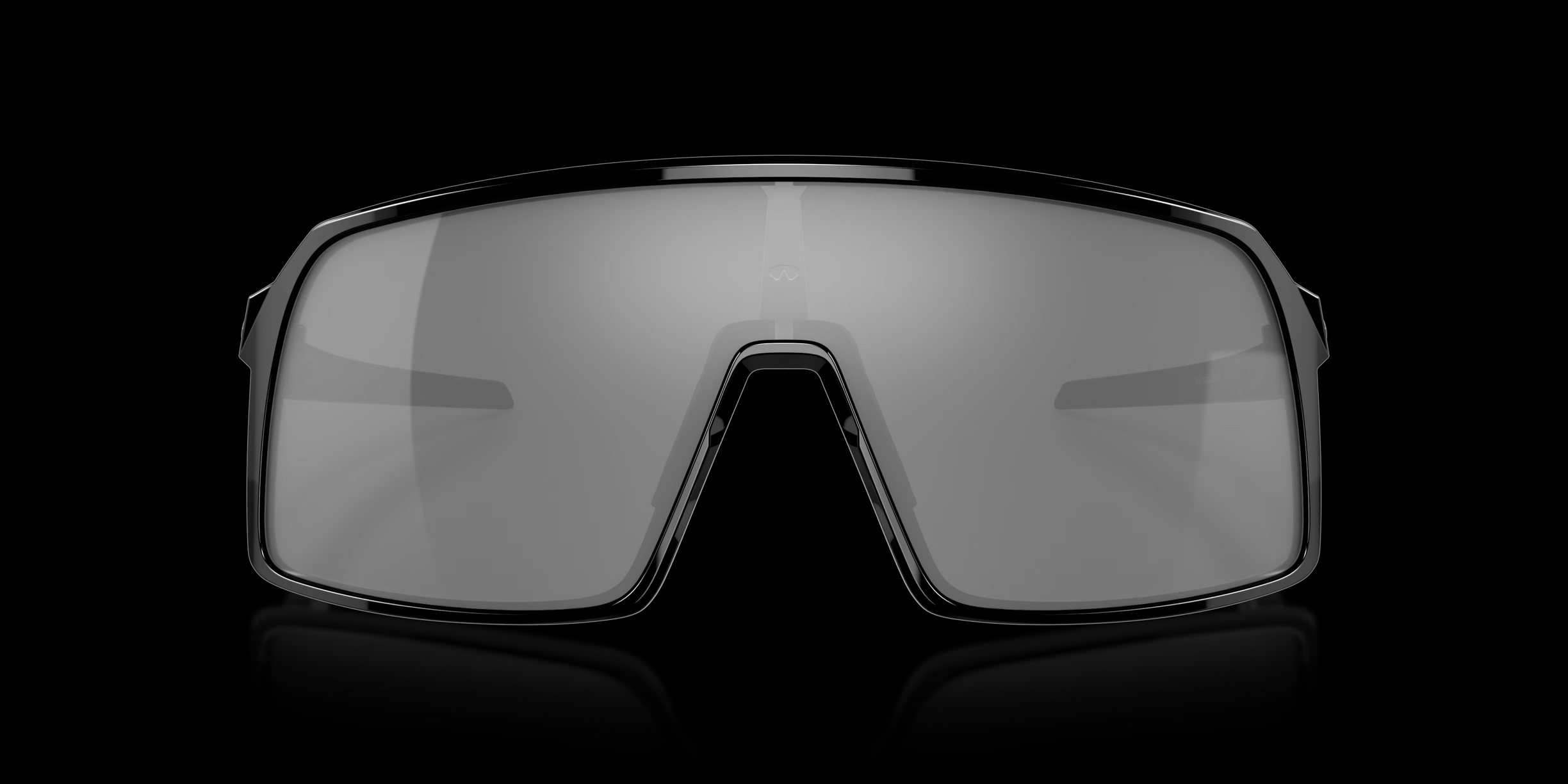 Matte Black Sport Shades